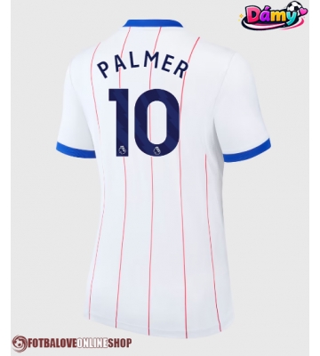 Chelsea Cole Palmer #10 Alternativní Dres pro Dámy 2026-27 Krátkým Rukávem