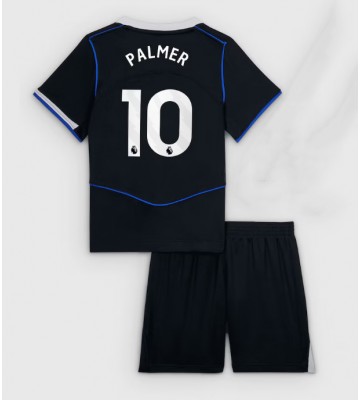 Chelsea Cole Palmer #10 Alternativní dres komplet pro Děti 2025-26 Krátkým Rukávem (+ Krátké kalhoty)