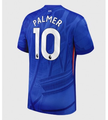 Chelsea Cole Palmer #10 Domácí Dres 2025-26 Krátkým Rukávem