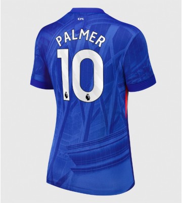Chelsea Cole Palmer #10 Domácí Dres pro Dámy 2025-26 Krátkým Rukávem