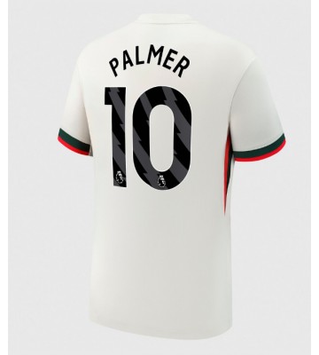 Chelsea Cole Palmer #10 Venkovní Dres 2025-26 Krátkým Rukávem