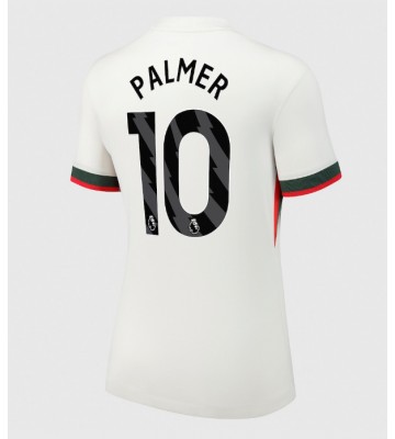 Chelsea Cole Palmer #10 Venkovní Dres pro Dámy 2025-26 Krátkým Rukávem
