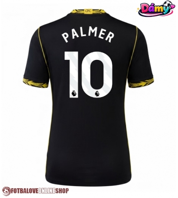 Chelsea Cole Palmer #10 Venkovní Dres pro Dámy 2026-27 Krátkým Rukávem
