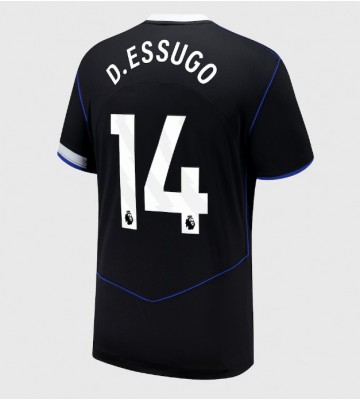 Chelsea Dario Essugo #14 Alternativní Dres 2025-26 Krátkým Rukávem
