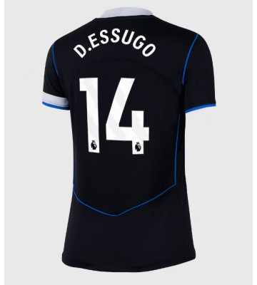 Chelsea Dario Essugo #14 Alternativní Dres pro Dámy 2025-26 Krátkým Rukávem