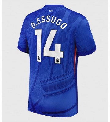 Chelsea Dario Essugo #14 Domácí Dres 2025-26 Krátkým Rukávem