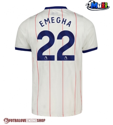 Chelsea Emmanuel Emegha #22 Alternativní Dres 2026-27 Krátkým Rukávem