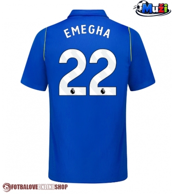 Chelsea Emmanuel Emegha #22 Domácí Dres 2026-27 Krátkým Rukávem