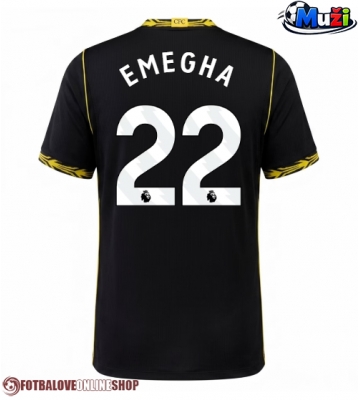 Chelsea Emmanuel Emegha #22 Venkovní Dres 2026-27 Krátkým Rukávem