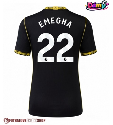 Chelsea Emmanuel Emegha #22 Venkovní Dres pro Dámy 2026-27 Krátkým Rukávem