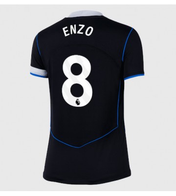 Chelsea Enzo Fernandez #8 Alternativní Dres pro Dámy 2025-26 Krátkým Rukávem