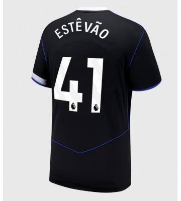 Chelsea Estevao Willian #41 Alternativní Dres 2025-26 Krátkým Rukávem