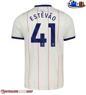 Chelsea Estevao Willian #41 Alternativní Dres 2026-27 Krátkým Rukávem
