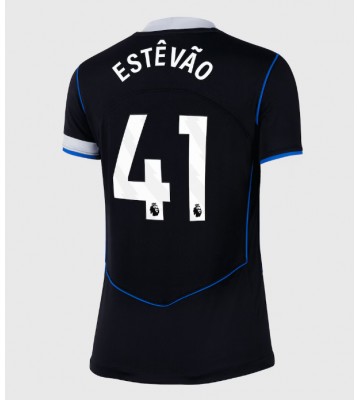 Chelsea Estevao Willian #41 Alternativní Dres pro Dámy 2025-26 Krátkým Rukávem