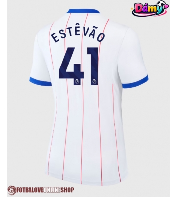 Chelsea Estevao Willian #41 Alternativní Dres pro Dámy 2026-27 Krátkým Rukávem