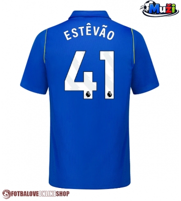 Chelsea Estevao Willian #41 Domácí Dres 2026-27 Krátkým Rukávem