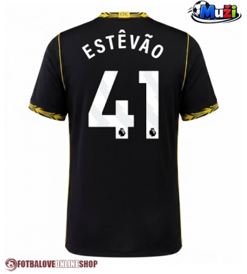 Chelsea Estevao Willian #41 Venkovní Dres 2026-27 Krátkým Rukávem