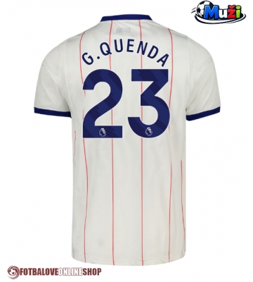 Chelsea Geovany Quenda #23 Alternativní Dres 2026-27 Krátkým Rukávem