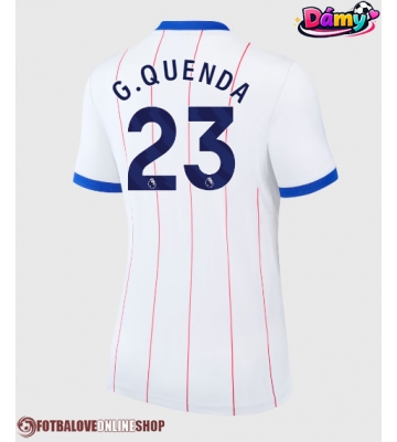 Chelsea Geovany Quenda #23 Alternativní Dres pro Dámy 2026-27 Krátkým Rukávem