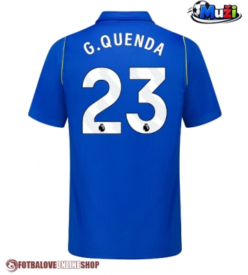 Chelsea Geovany Quenda #23 Domácí Dres 2026-27 Krátkým Rukávem