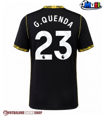 Chelsea Geovany Quenda #23 Venkovní Dres 2026-27 Krátkým Rukávem