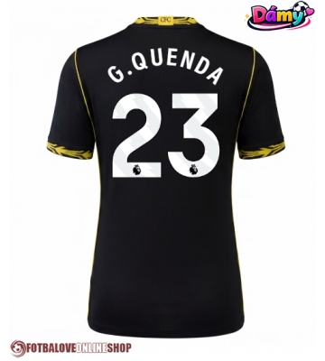 Chelsea Geovany Quenda #23 Venkovní Dres pro Dámy 2026-27 Krátkým Rukávem