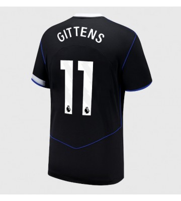 Chelsea Jamie Gittens #11 Alternativní Dres 2025-26 Krátkým Rukávem