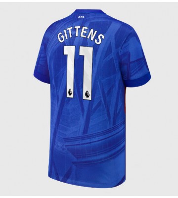 Chelsea Jamie Gittens #11 Domácí Dres 2025-26 Krátkým Rukávem