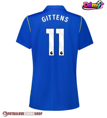 Chelsea Jamie Gittens #11 Domácí Dres pro Dámy 2026-27 Krátkým Rukávem