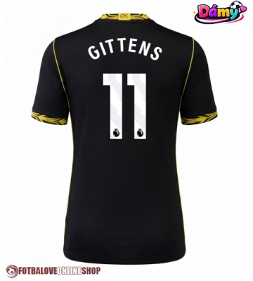 Chelsea Jamie Gittens #11 Venkovní Dres pro Dámy 2026-27 Krátkým Rukávem