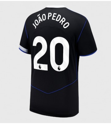 Chelsea Joao Pedro #20 Alternativní Dres 2025-26 Krátkým Rukávem
