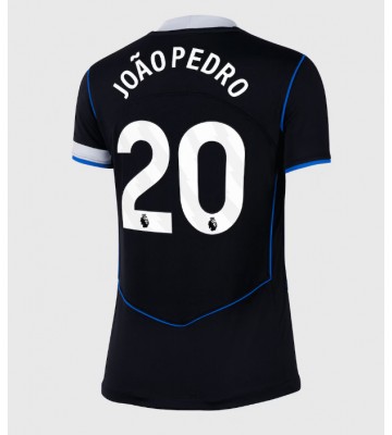 Chelsea Joao Pedro #20 Alternativní Dres pro Dámy 2025-26 Krátkým Rukávem