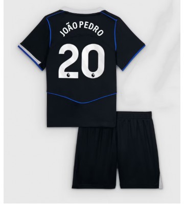 Chelsea Joao Pedro #20 Alternativní dres komplet pro Děti 2025-26 Krátkým Rukávem (+ Krátké kalhoty)
