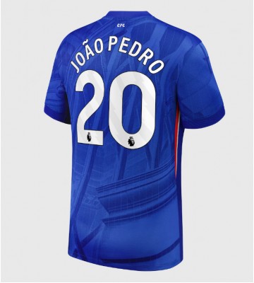 Chelsea Joao Pedro #20 Domácí Dres 2025-26 Krátkým Rukávem