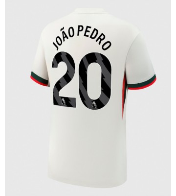 Chelsea Joao Pedro #20 Venkovní Dres 2025-26 Krátkým Rukávem