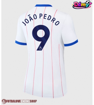 Chelsea Joao Pedro #9 Alternativní Dres pro Dámy 2026-27 Krátkým Rukávem