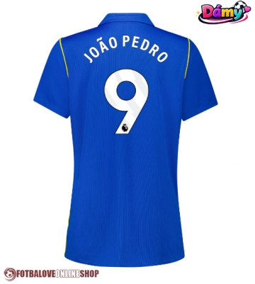 Chelsea Joao Pedro #9 Domácí Dres pro Dámy 2026-27 Krátkým Rukávem