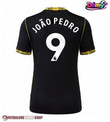 Chelsea Joao Pedro #9 Venkovní Dres pro Dámy 2026-27 Krátkým Rukávem