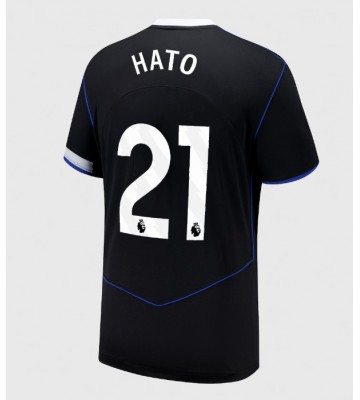 Chelsea Jorrel Hato #21 Alternativní Dres 2025-26 Krátkým Rukávem