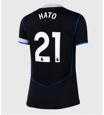 Chelsea Jorrel Hato #21 Alternativní Dres pro Dámy 2025-26 Krátkým Rukávem