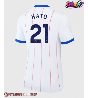 Chelsea Jorrel Hato #21 Alternativní Dres pro Dámy 2026-27 Krátkým Rukávem