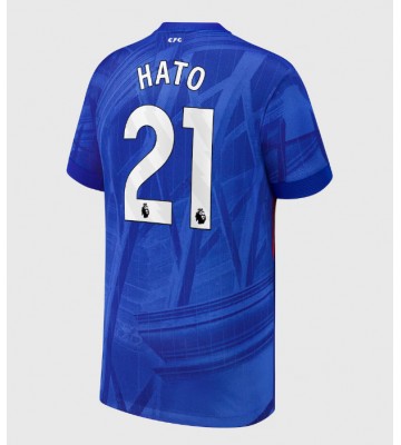 Chelsea Jorrel Hato #21 Domácí Dres 2025-26 Krátkým Rukávem