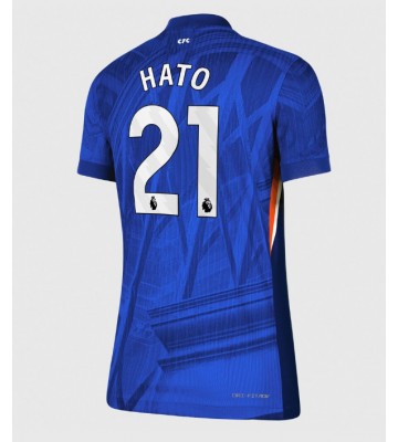 Chelsea Jorrel Hato #21 Domácí Dres pro Dámy 2025-26 Krátkým Rukávem