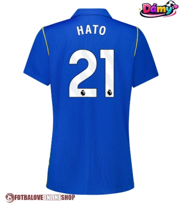 Chelsea Jorrel Hato #21 Domácí Dres pro Dámy 2026-27 Krátkým Rukávem