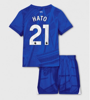 Chelsea Jorrel Hato #21 Domácí dres komplet pro Děti 2025-26 Krátkým Rukávem (+ Krátké kalhoty)
