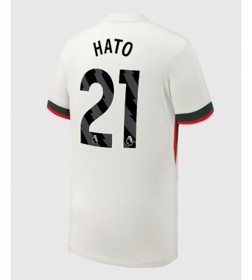 Chelsea Jorrel Hato #21 Venkovní Dres 2025-26 Krátkým Rukávem