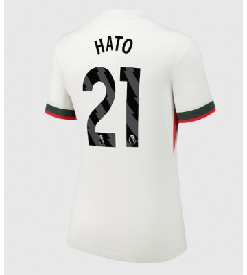 Chelsea Jorrel Hato #21 Venkovní Dres pro Dámy 2025-26 Krátkým Rukávem