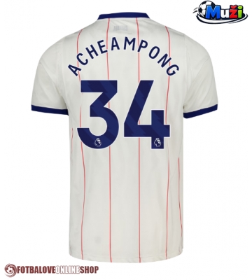 Chelsea Josh Acheampong #34 Alternativní Dres 2026-27 Krátkým Rukávem