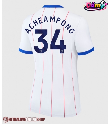 Chelsea Josh Acheampong #34 Alternativní Dres pro Dámy 2026-27 Krátkým Rukávem