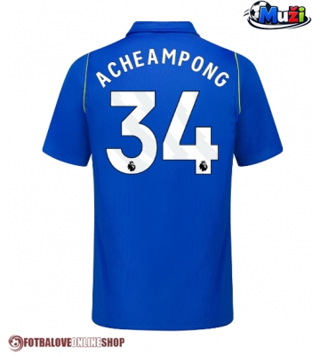 Chelsea Josh Acheampong #34 Domácí Dres 2026-27 Krátkým Rukávem